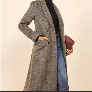 Reformation York Coat XS